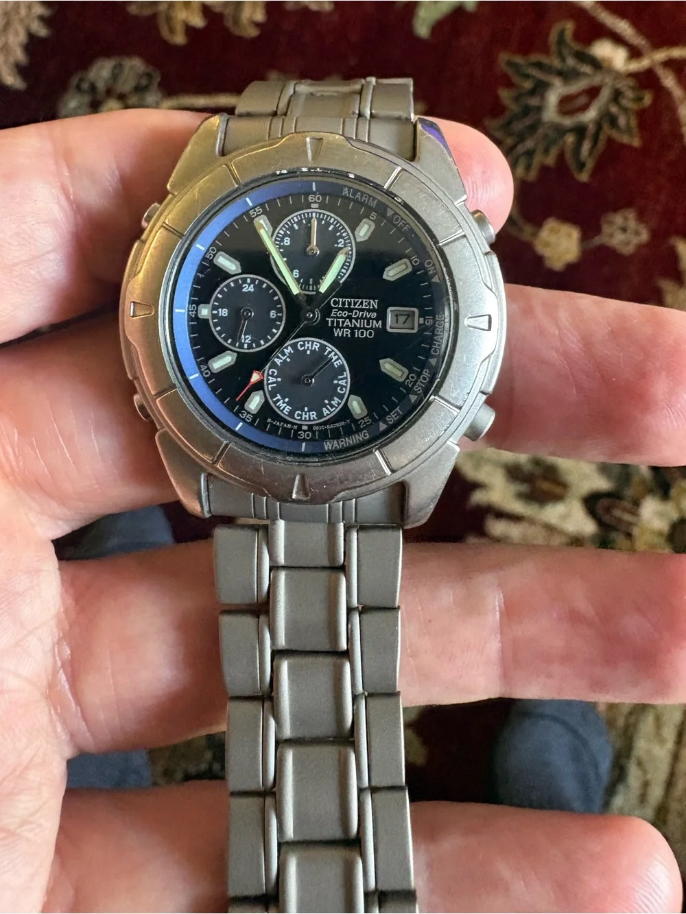 Citizen eco drive